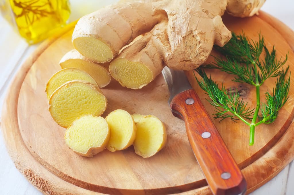 nutritional facts of ginger
