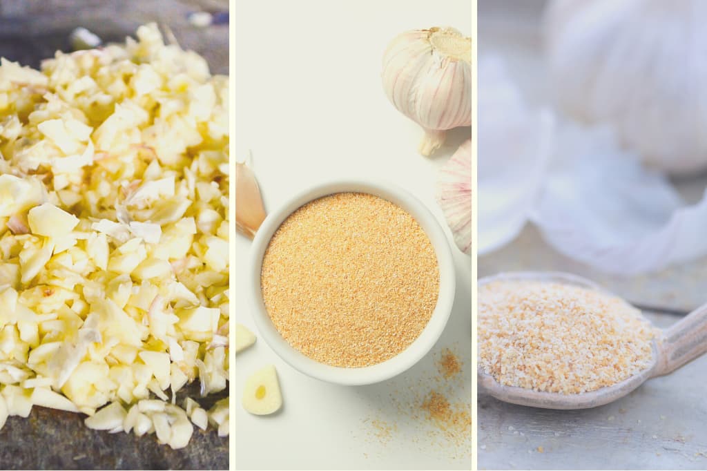 carbohydrates per garlic servings