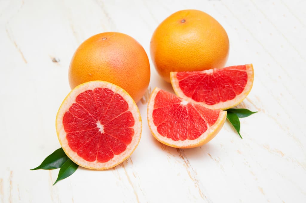 health benefits of grapefruits