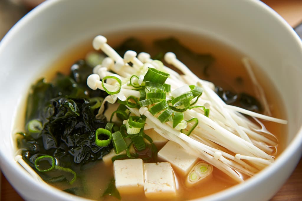 how to make keto miso soup