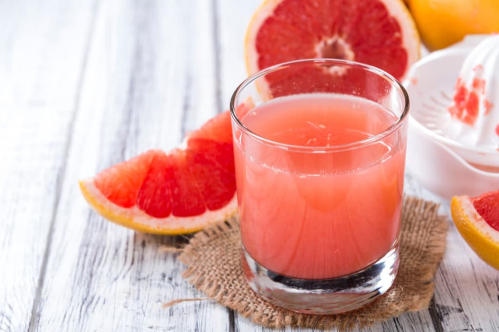 nutritional facts about grapefruits