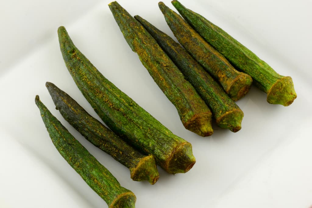 okra chips are not keto-friendly