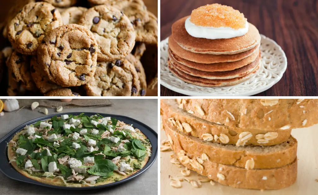 different recipes with oat fiber