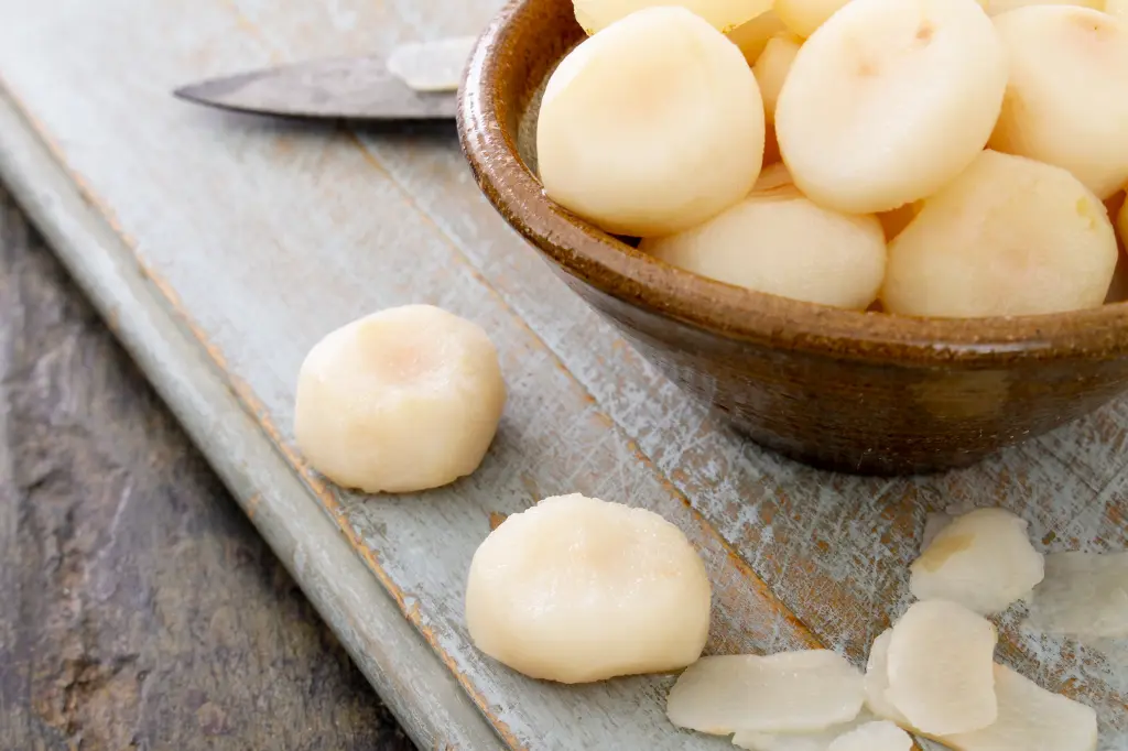 key benefits of water chestnuts