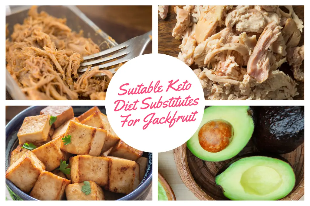 suitable keto diet substitutes for jackfruit