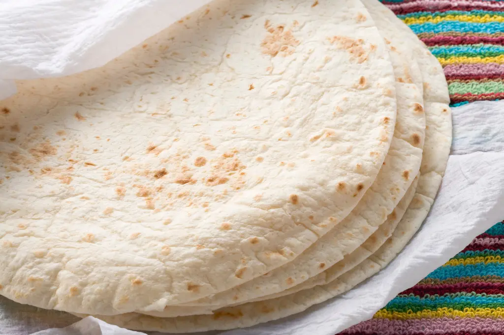 what are tortillas made of