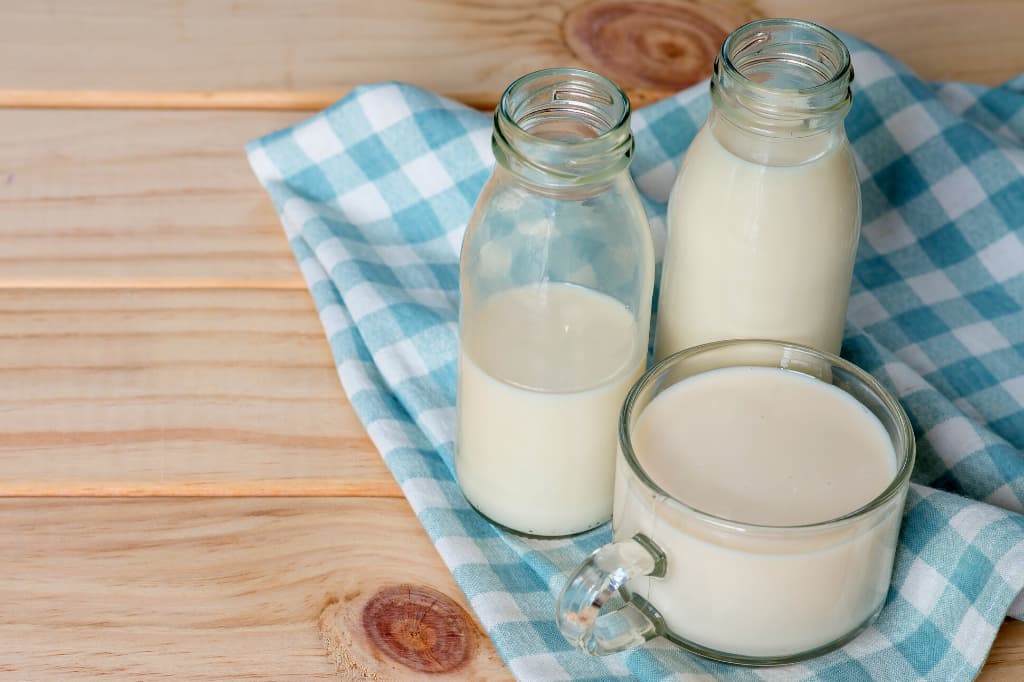 can we drink milk when on a ketogenic diet