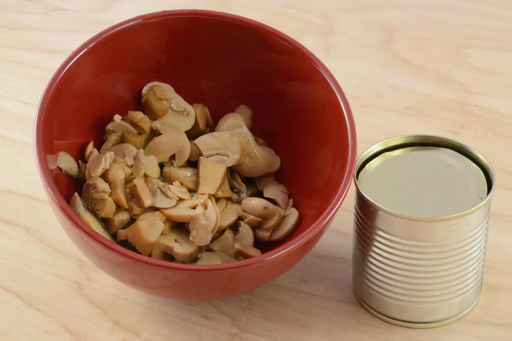 are canned mushrooms keto friendly