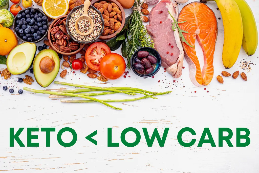 how to transition from keto to low carb