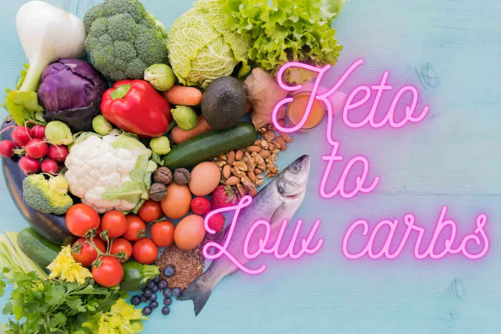 the right time for keto to low carb transition