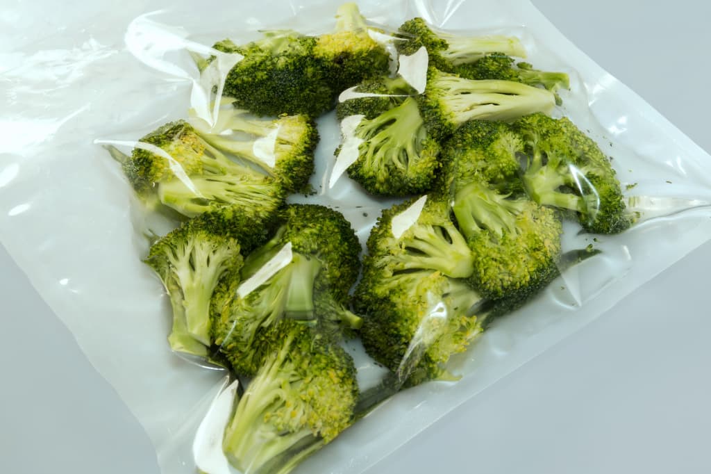can you vacuum seal broccoli