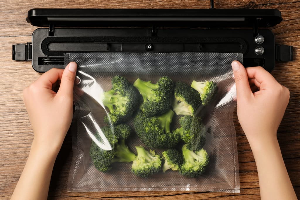 vacuum sealing broccoli essentials